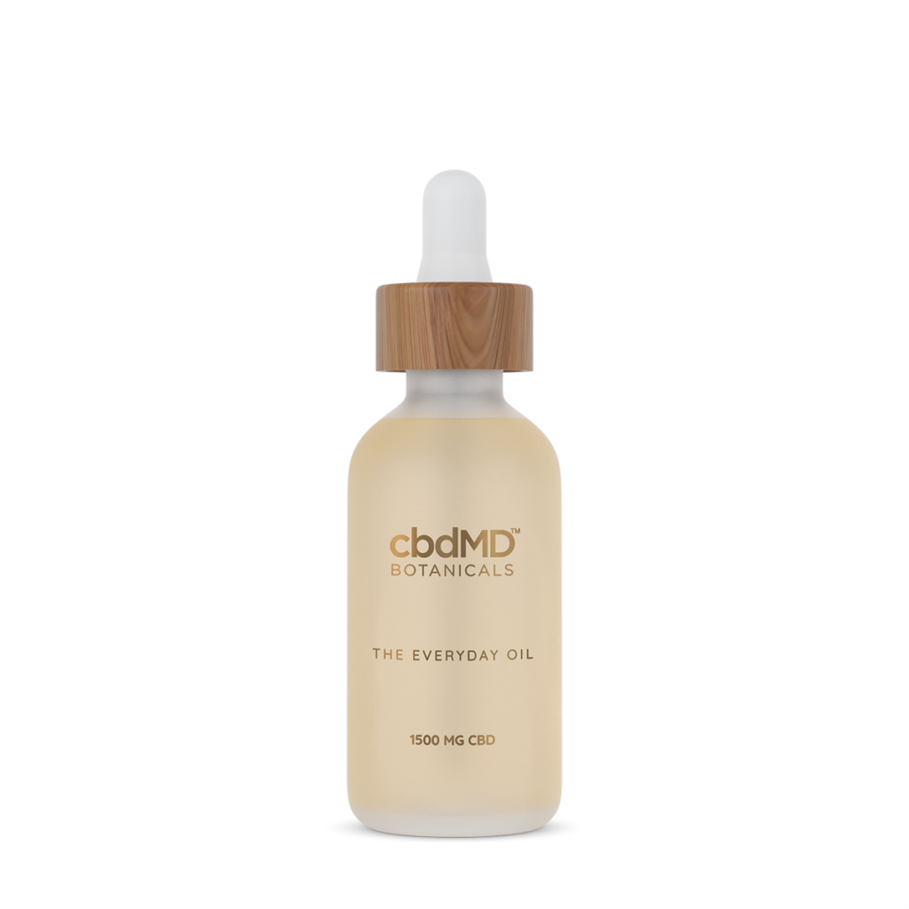 cbdMD Everyday Oil The Pharmers Daughter