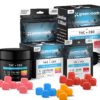 GREEN ROADS WORLD CBD + THC Relax Gummies