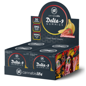 Cannabis Life Delta-9 Gummies - 5mg