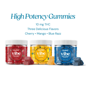 cbdMD Delta 9 "Vibe" Gummies - 10mg - 20ct