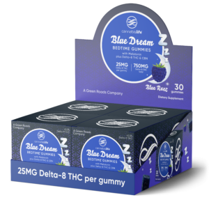 Cannabis Life Blue Dream Bedtime Gummies - 30ct - 750mg