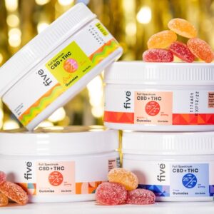 five™ Full Spectrum CBD+THC Gummies - Original Strength - 25mg/2mg - 20ct