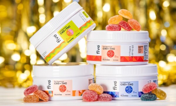 five™ Full Spectrum CBD+THC Gummies - Original Strength - 25mg/2mg - 20ct