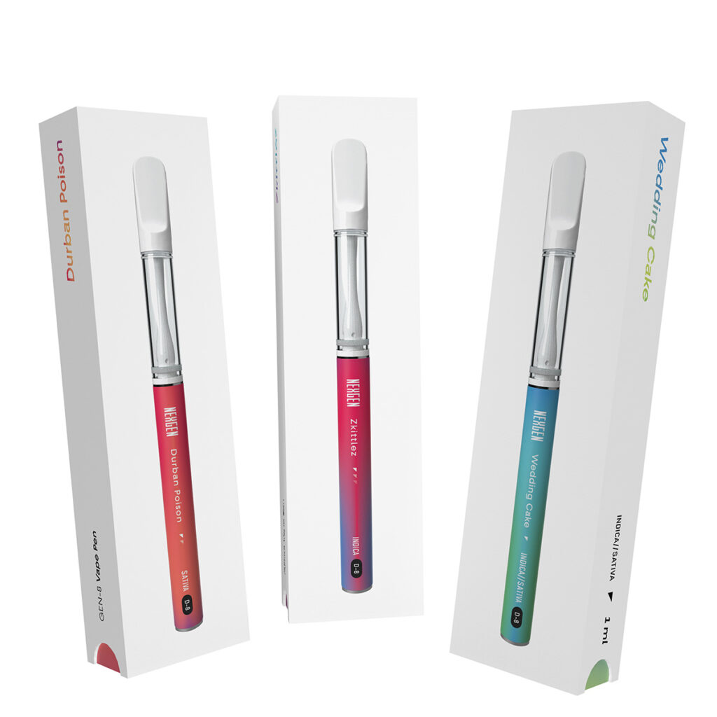 NEXGEN Delta 8 Vape Pens The Pharmers Daughter