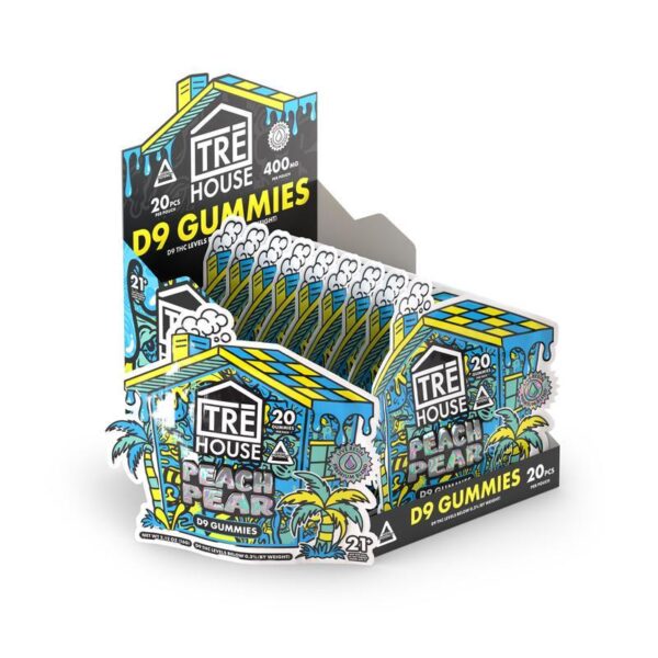 TRĒ House Delta 9 Gummies w/ CBD - 20ct