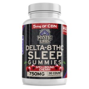Mystic Labs Delta-8 Sleep Gummies - 30ct