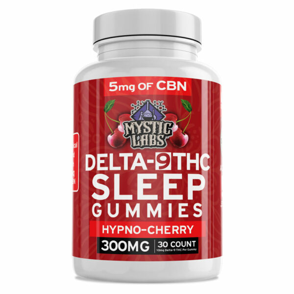 Mystic Labs Delta-9 Sleep Gummies - 30ct