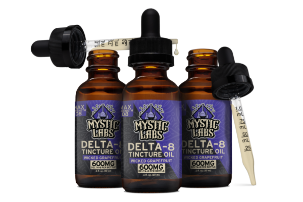 Mystic Labs Delta-8 Tinctures - 30ml