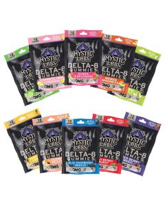 Mystic Labs Delta-8 Gummies - 12ct