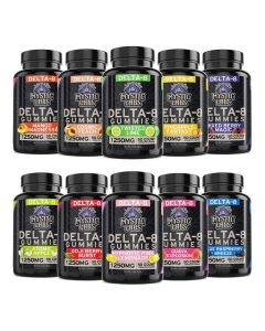 Mystic Labs Delta-8 Gummies - 50ct