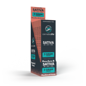 Cannabis Life Disposable Pens - 3ml