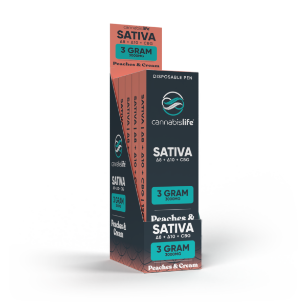 Cannabis Life Disposable Pens - 3ml