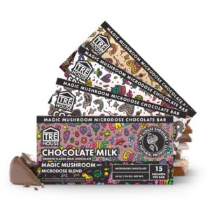 TRĒ House Mushroom Chocolate Bars
