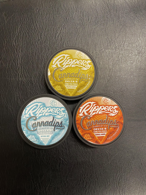 Cannadips Rippers Rolls - Delta 8