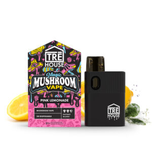 TRĒ House Mushroom Vape Pens