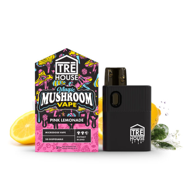 TRĒ House Mushroom Vape Pens