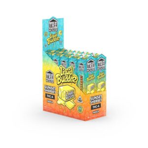 TRĒ House Live Resin Liquid Budder THC-A Vape Pen –  2g