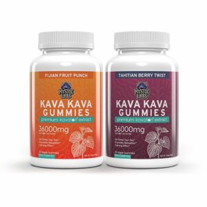 Mystic Labs Kava Kava Gummies