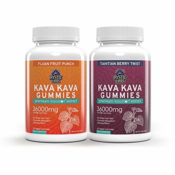 Mystic Labs Kava Kava Gummies