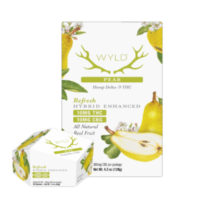 Wyld Delta-9 Gummies - Pear-10mg