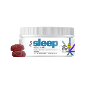 five™ Full Spectrum CBD + THC Knockout Gummies