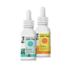 five™ Full Spectrum CBD+THC Oil