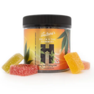 Hectare's 30mg Vegan Delta 9 Gummies