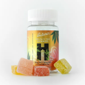 Hectare's 10mg Vegan Delta 9 Gummies