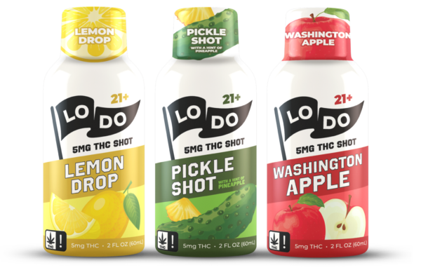 LODO 5mg THC Shots-24pk