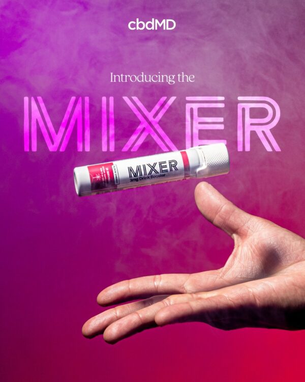 cbdMD Delta 9 THC Drink Mixers