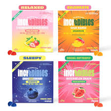 Incredibles THC Gummies - 50MG