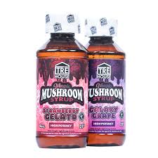 TRĒ House Mushroom Syrups