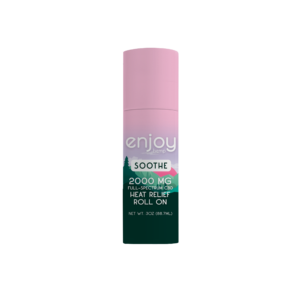 Enjoy Hemp CBD Roll-on Topicals