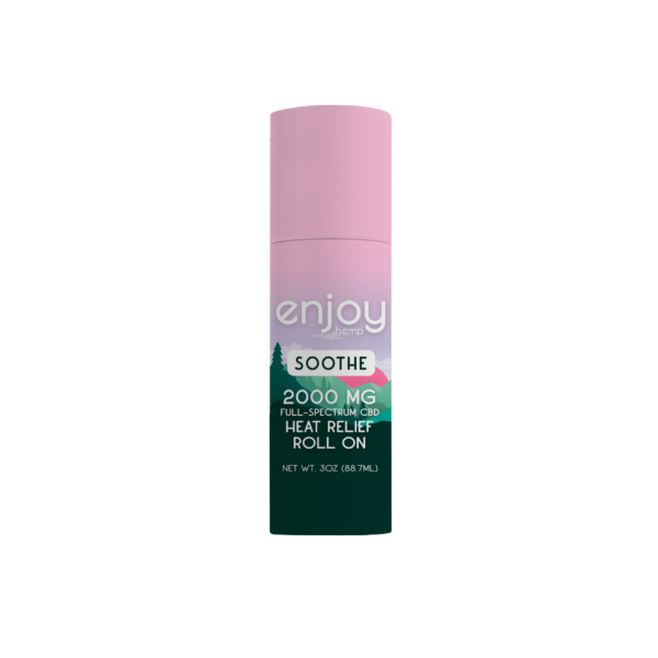 Enjoy Hemp CBD Roll-on Topicals
