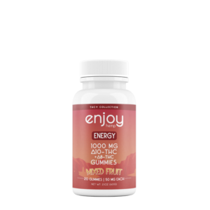 Enjoy Hemp D8 Gummy Bottles - 1000mg - 20ct
