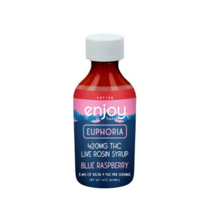 Enjoy Hemp 420mg D9 Syrups - Nano & Water Soluble