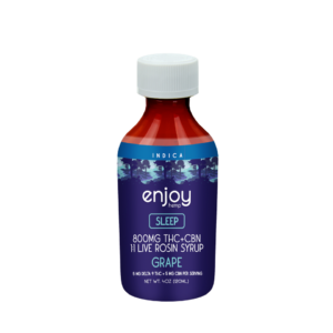 Enjoy Hemp 800mg D9 Syrups - CBD/CBN - Nano & Water Soluble