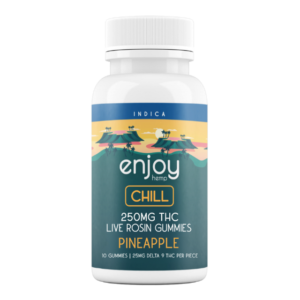 Enjoy Hemp Live Rosin Mega Dose D9 Gummies - 250mg