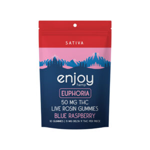 Enjoy Hemp Microdose D9 Gummies - 10ct