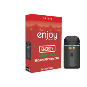 Enjoy Hemp CBD Disposable - 3ml
