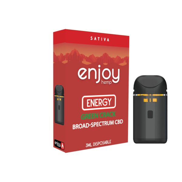 Enjoy Hemp CBD Disposable - 3ml