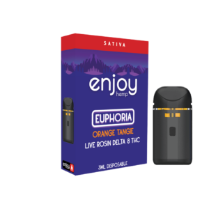 Enjoy Hemp Live Rosin D8 Disposable - 3ml