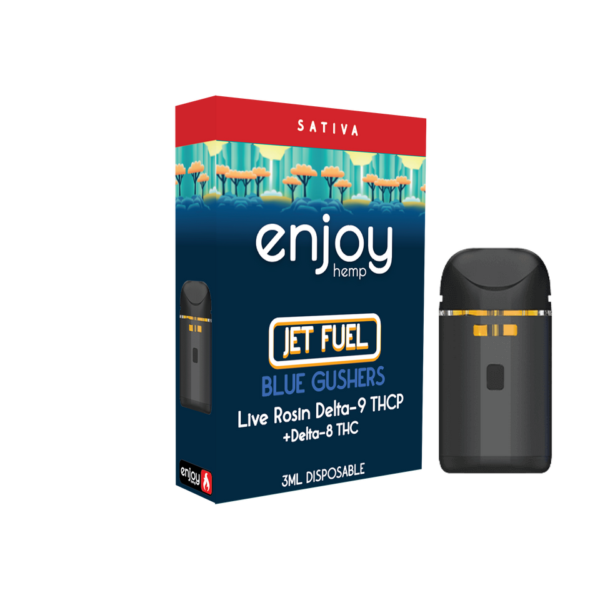 Enjoy Hemp Live Rosin D9 THCP Disposable - 3ml