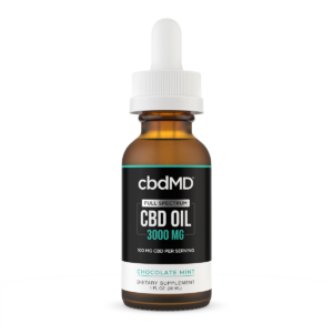 cbdMD Tinctures - CBD+THC- 30ml
