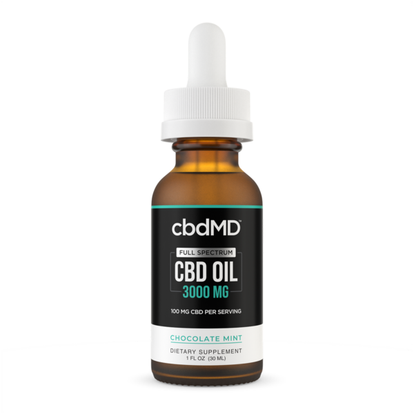 cbdMD Tinctures - CBD+THC- 30ml