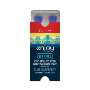 Enjoy Hemp D8+D9+THCP Gummies- 1000mg - 10ct