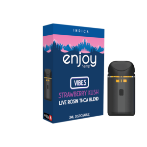 Enjoy Hemp Live Rosin THCA Blend Disposable - 3ml
