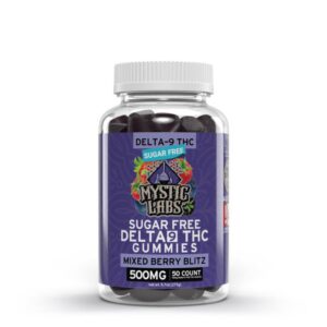 Mystic Labs Sugar Free Delta-9 Gummies - 50ct