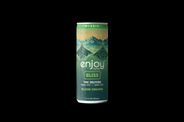 Enjoy 50MG Hemp Microdose D9 THC Seltzers