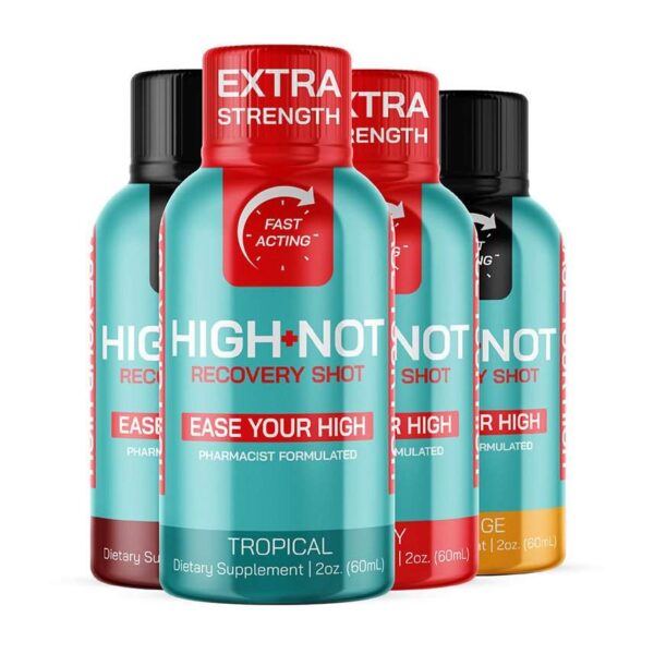 High Not Recovery Shots - 2oz - PROMO BUNDLE